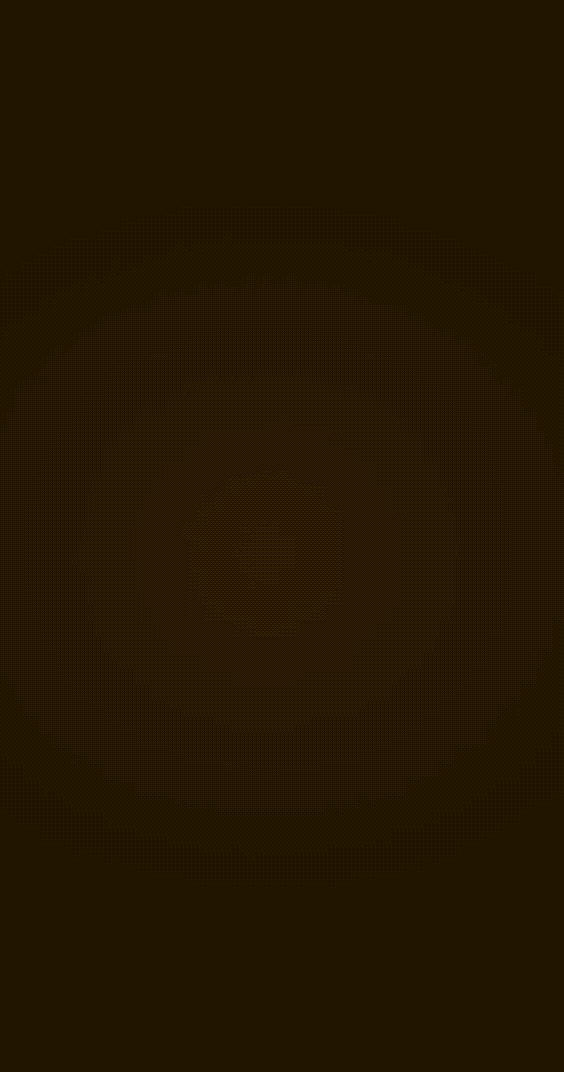 A dark brown background with a circle in the middle.